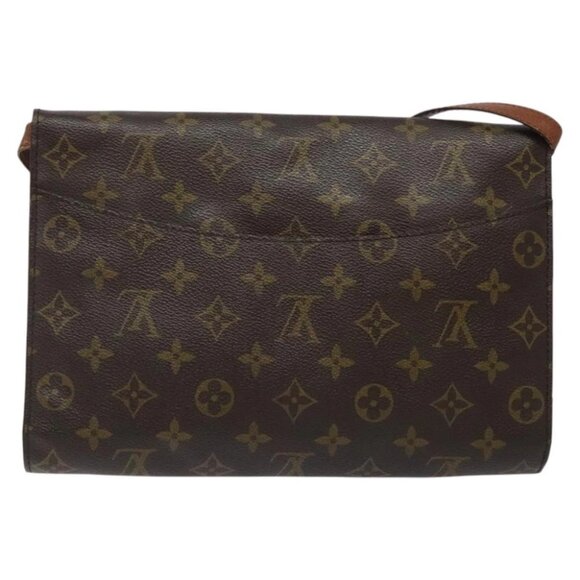 LOUIS VUITTON Monogram Bordeaux 27 Shoulder Bag M51797 LV Auth 124950 - Picture 4 of 16